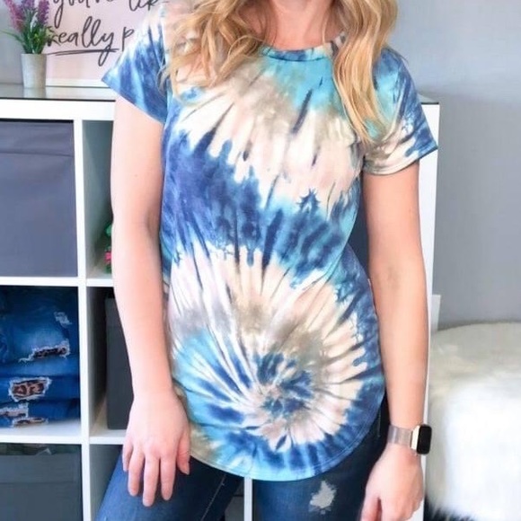 Tie Dye Daydreamer Tee - Picture 1 of 1